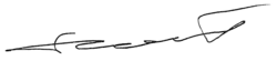 Изображение автографа