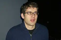 Саймон Рейнольдс в 2008 году