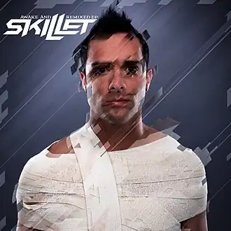 Обложка альбома Skillet «Awake and Remixed» (2011)