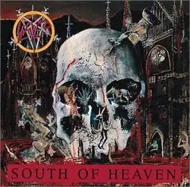 Обложка альбома Slayer «South of Heaven» (1988)