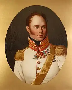 Полковник лейб-гвардии Конного полка. 1814 год.