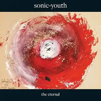 Обложка альбома Sonic Youth «The Eternal» (2009)
