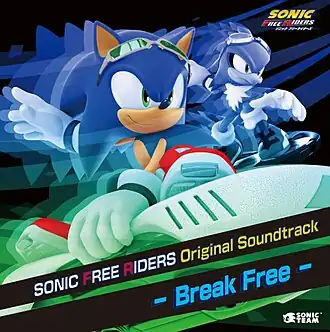 Обложка альбома  «Sonic Free Riders Original Soundtrack: Break Free» (2010)