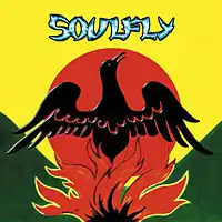 Обложка альбома Soulfly «Primitive» (2000)