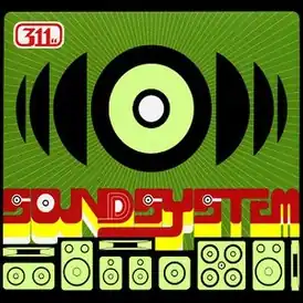 Обложка альбома 311 «Soundsystem» (1999)