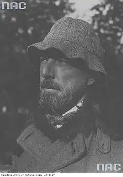 Станислав Чайковский в 1924 г.