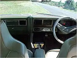 Интерьер Caprice