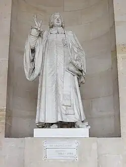 Кретьен Гийом де Ламавуан де Малезерба. Мрамор. Версаль