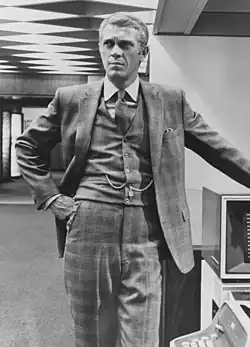 Маккуин в  1968 году