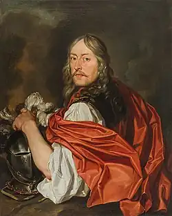 Якоб фон Ваттенвил. 1662. Холст, масло. Частное собрание