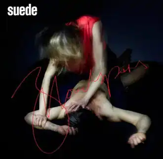 Обложка альбома группы Suede «Bloodsports» (2013)