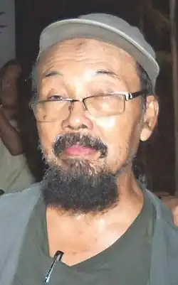 Лауреат 2006 года поэт Сутарджи Калзум Бахри (Индонезия)