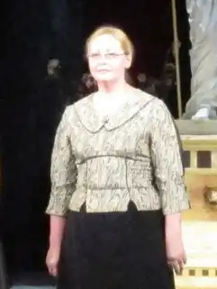 В роли Мадемуазель Сюпо («Орнифль»), 2011