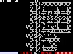 Геймплей на ZX Spectrum