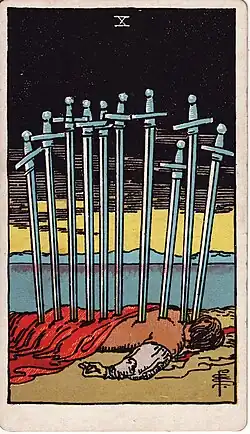 Десятка мечей