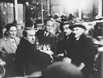 Терьяд, П. Мане, Гаргалло и Зервос, Париж, 1930 год