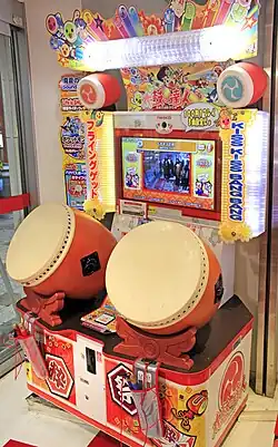 Аркадный автомат Taiko no Tatsujin (2011)