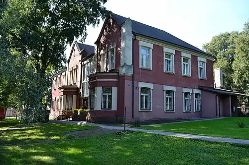 Вилла директора