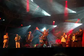 Концерт в Испании, Кальдас-де-Рейес