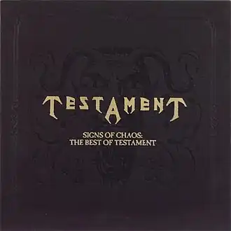 Обложка альбома Testament «Signs of Chaos» (1997)
