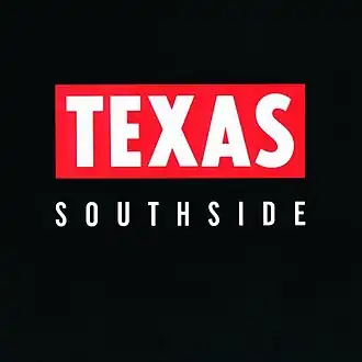 Обложка альбома Texas «Southside» (1989)