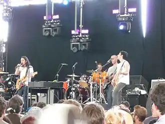 На фестивале «Коачелла» (2009)