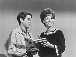 С Барри Уильямсом в «Семейке Брэди» (1970)