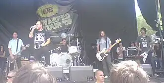 Warped Tour, 2008