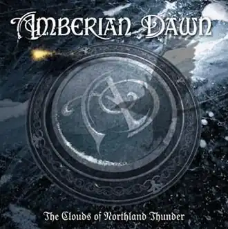 Обложка альбома Amberian Dawn «The Clouds of Northland Thunder» (2009)