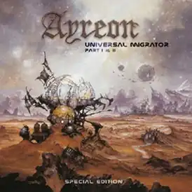Обложка альбома Ayreon «Universal Migrator: The Dream Sequencer» (2000)