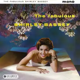 Обложка альбома Ширли Бэсси «The Fabulous Shirley Bassey» (1959)