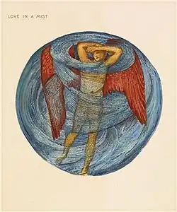 No. i Любовь в туманеNigella damascena