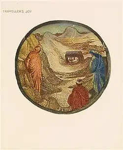 No. iv Отрада путникаClematis vitalba