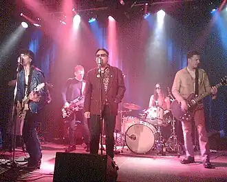 Тыну Трубецки (средний) в 2006 году.