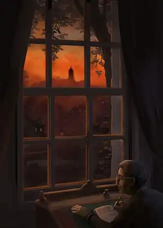 Роберт Блейк в представлении Яркко Нааса