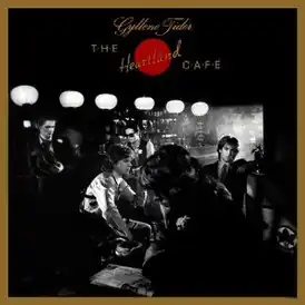 Обложка альбома Gyllene Tider «The Heartland Café» (1984)