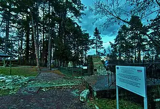 Руины на северо-востоке