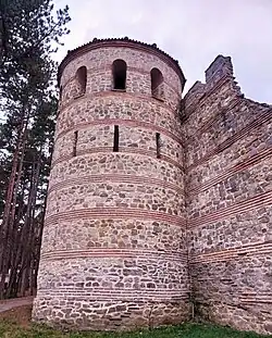 Реставрация юго-восточной башни