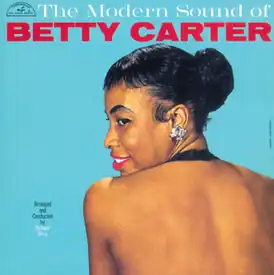 Обложка альбома Бетти Картер «The Modern Sound of Betty Carter» (1960)