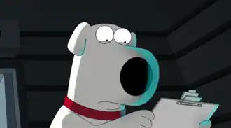 Промокартинка. Брайан узнает о существовании лекарства от рака.