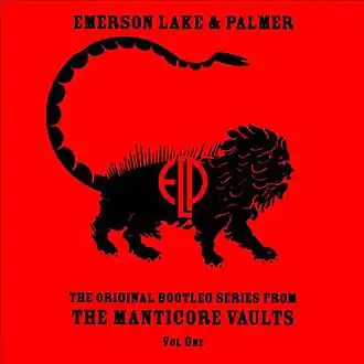 Обложка альбома Emerson, Lake & Palmer «The Original Manticore Bootleg Series» (2001)