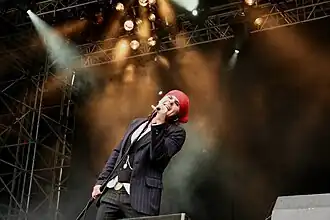The Quireboys на Norway Rock Festival в 2008 году.