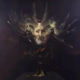 Обложка альбома Behemoth «The Satanist» ()