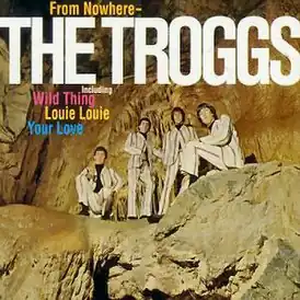 Обложка альбома The Troggs «From Nowhere» (1966)
