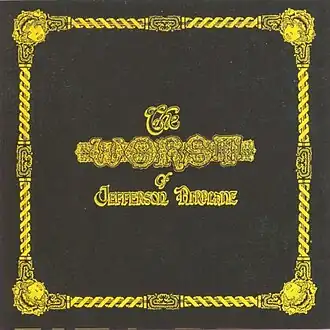 Обложка альбома Jefferson Airplane «The Worst of Jefferson Airplane» (1970)