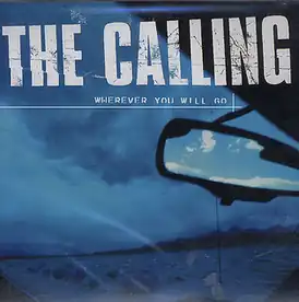 Обложка сингла The Calling «Wherever You Will Go» (2001)