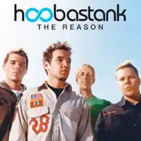 Обложка сингла Hoobastank «The Reason» (2004)
