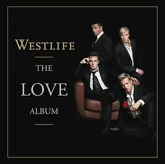 Обложка альбома Westlife «The Love Album» (2006)