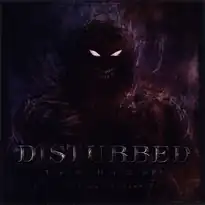 Обложка сингла Disturbed «The Night» (2009)