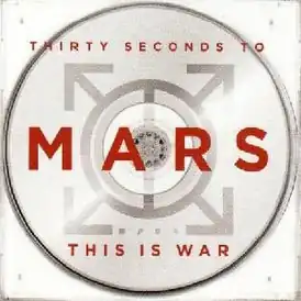 Обложка сингла 30 Seconds to Mars «This Is War» (2010)